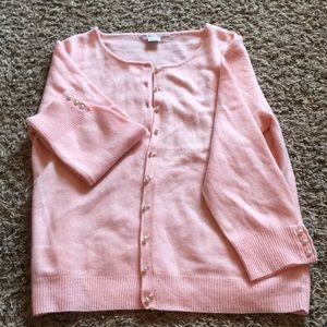 Pink Cashmere Sweater